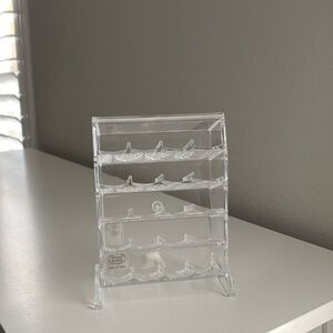 Clear Acrylic Lipstick Display